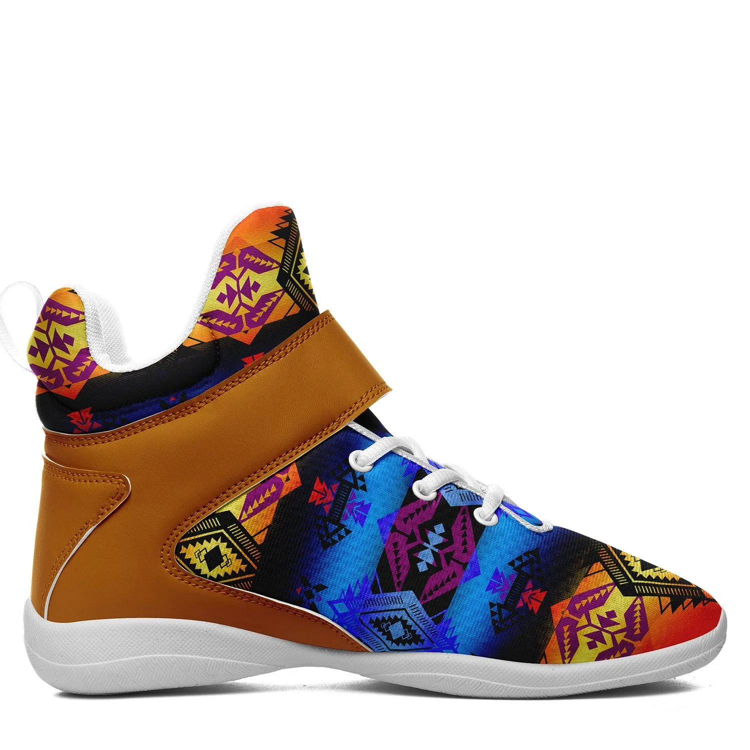 Sovereign Nation Sunset Ipottaa Basketball / Sport High Top Shoes