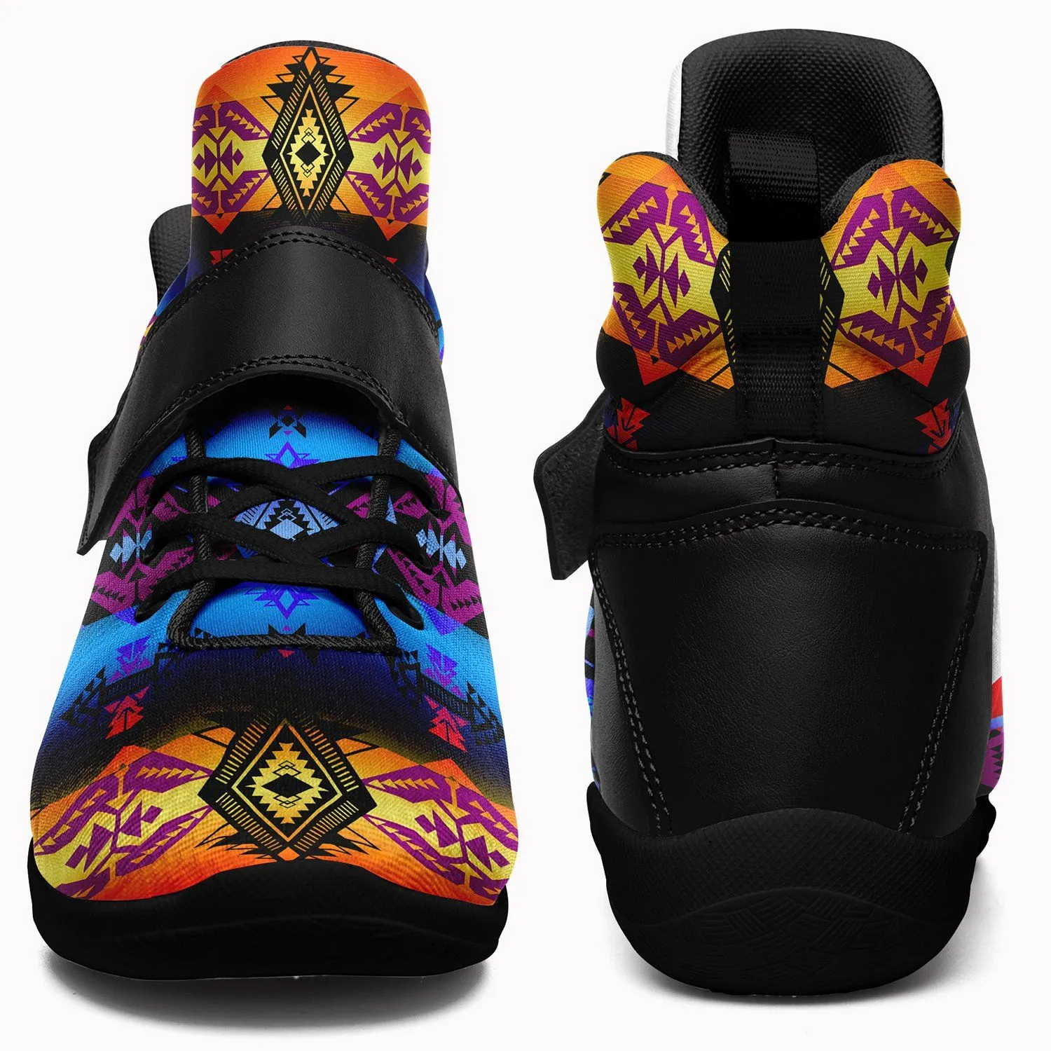 Sovereign Nation Sunset Ipottaa Basketball / Sport High Top Shoes