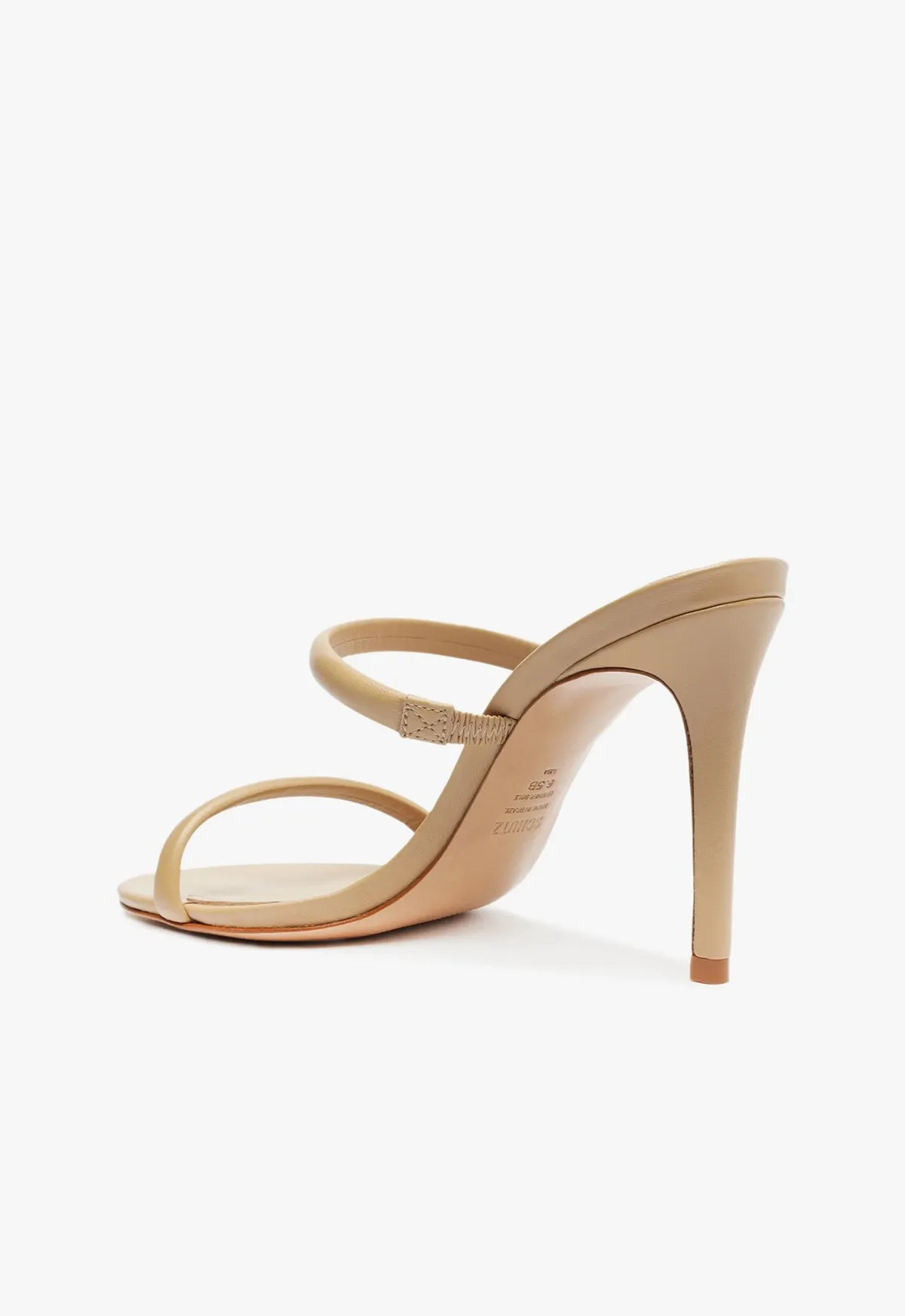 Taliah Nappa Leather Sandal