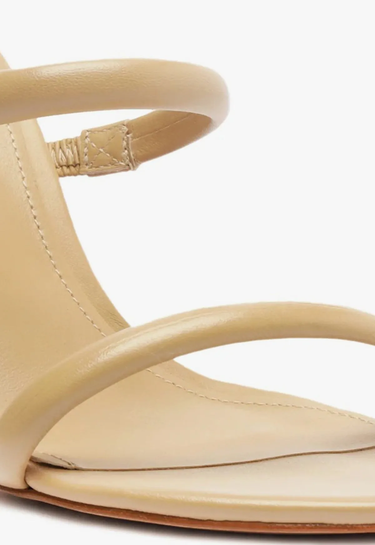 Taliah Nappa Leather Sandal