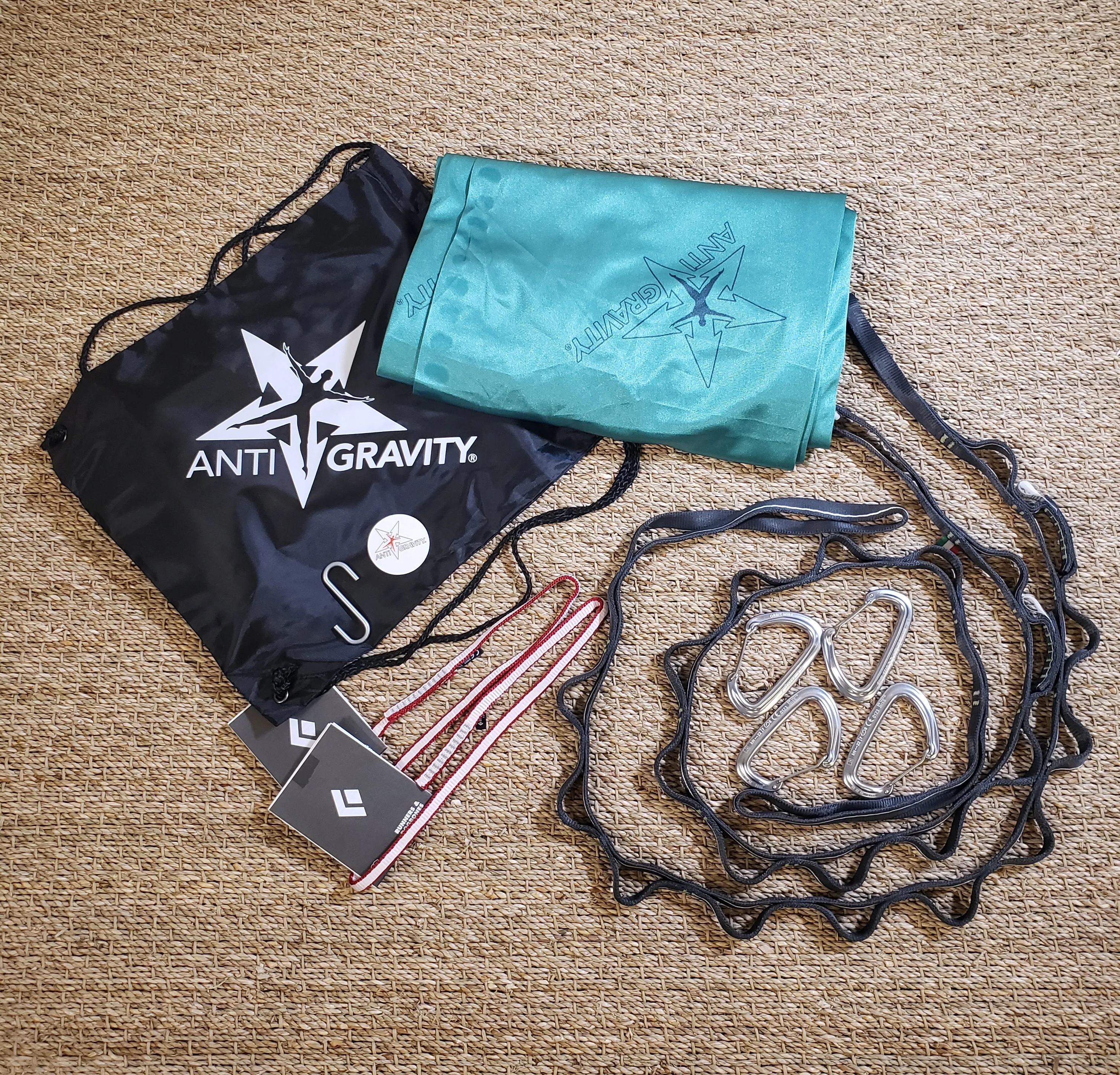 The Harrison AntiGravity® Hammock Kit