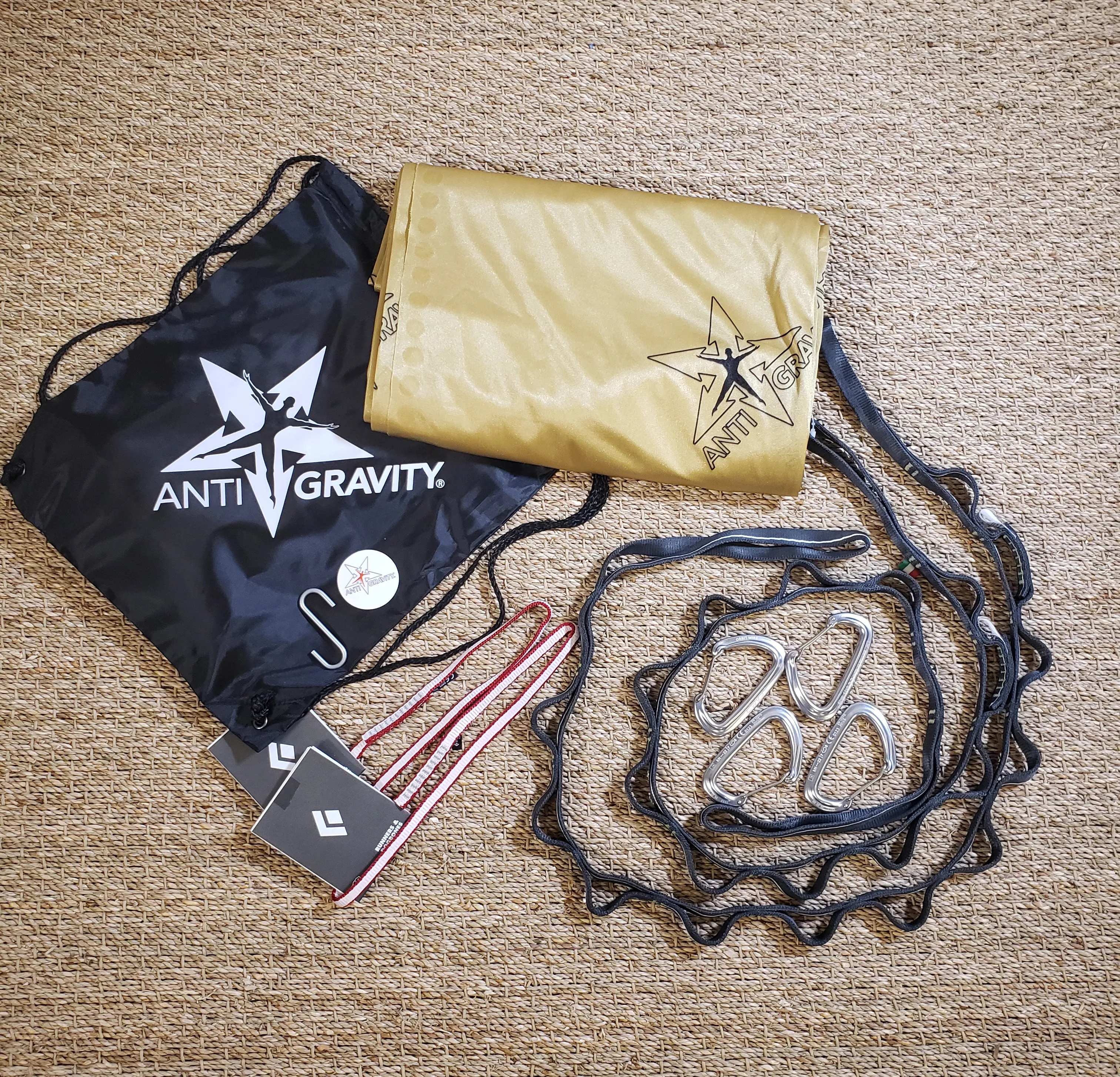 The Harrison AntiGravity® Hammock Kit