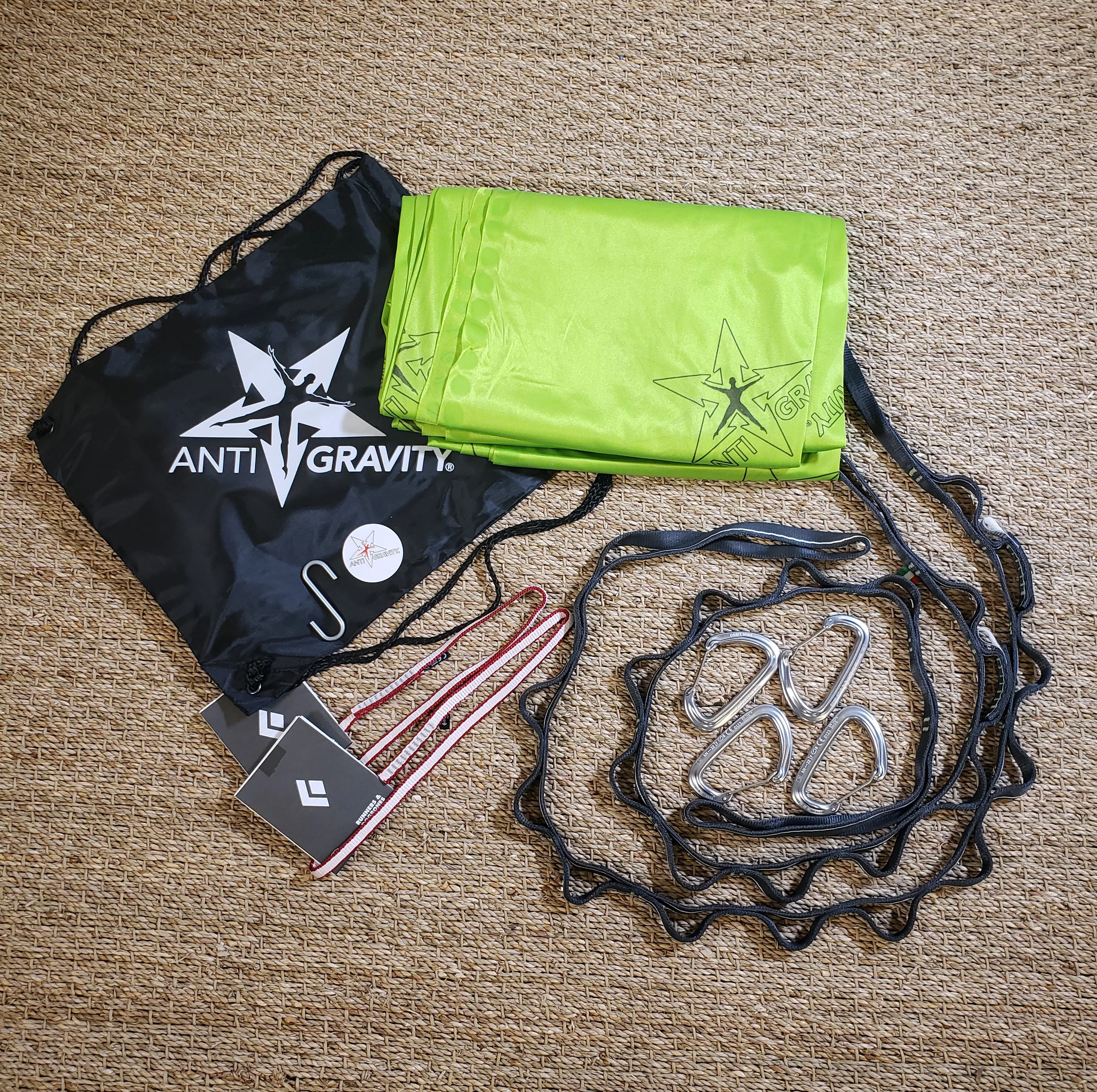 The Harrison AntiGravity® Hammock Kit