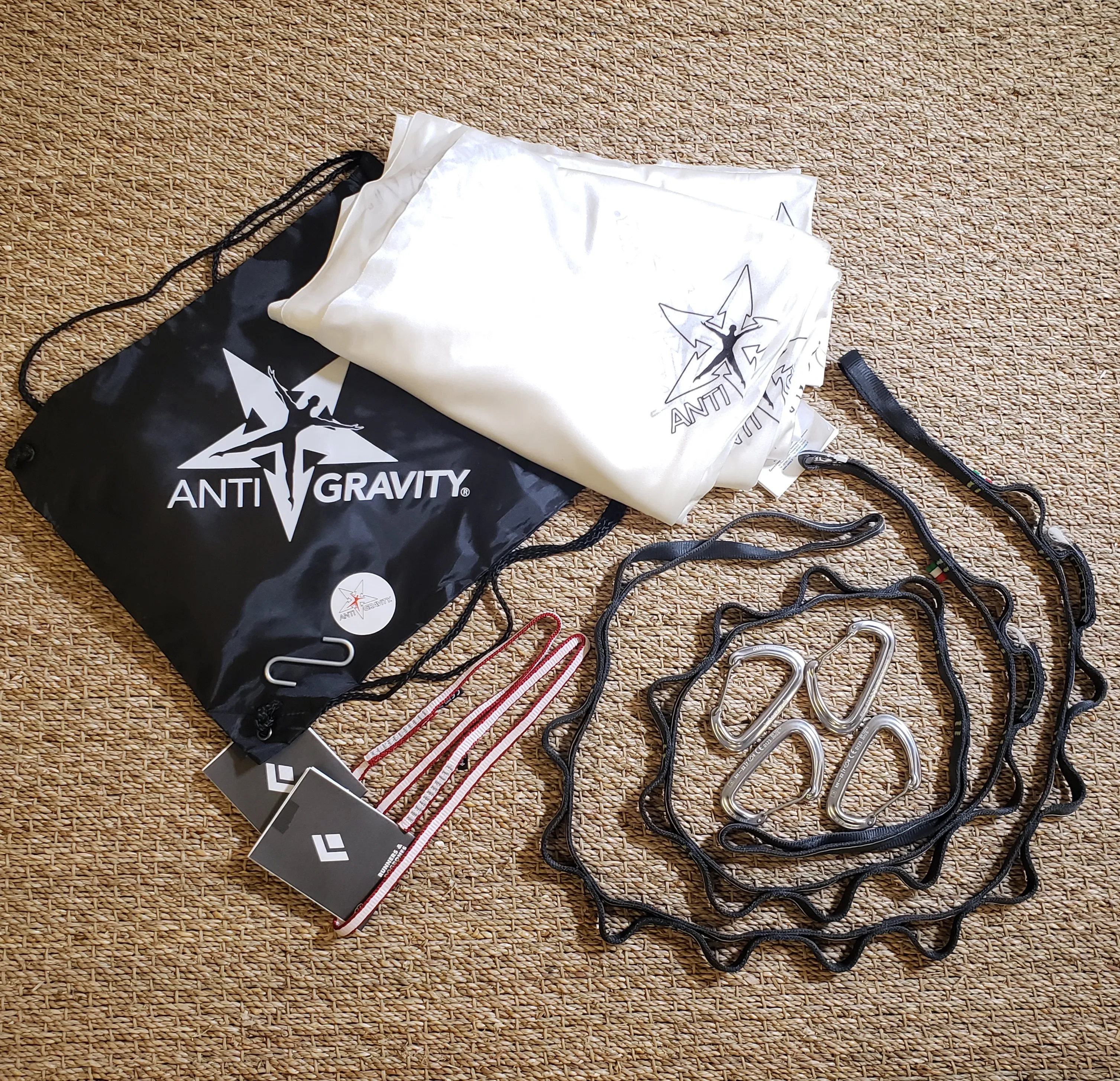 The Harrison AntiGravity® Hammock Kit