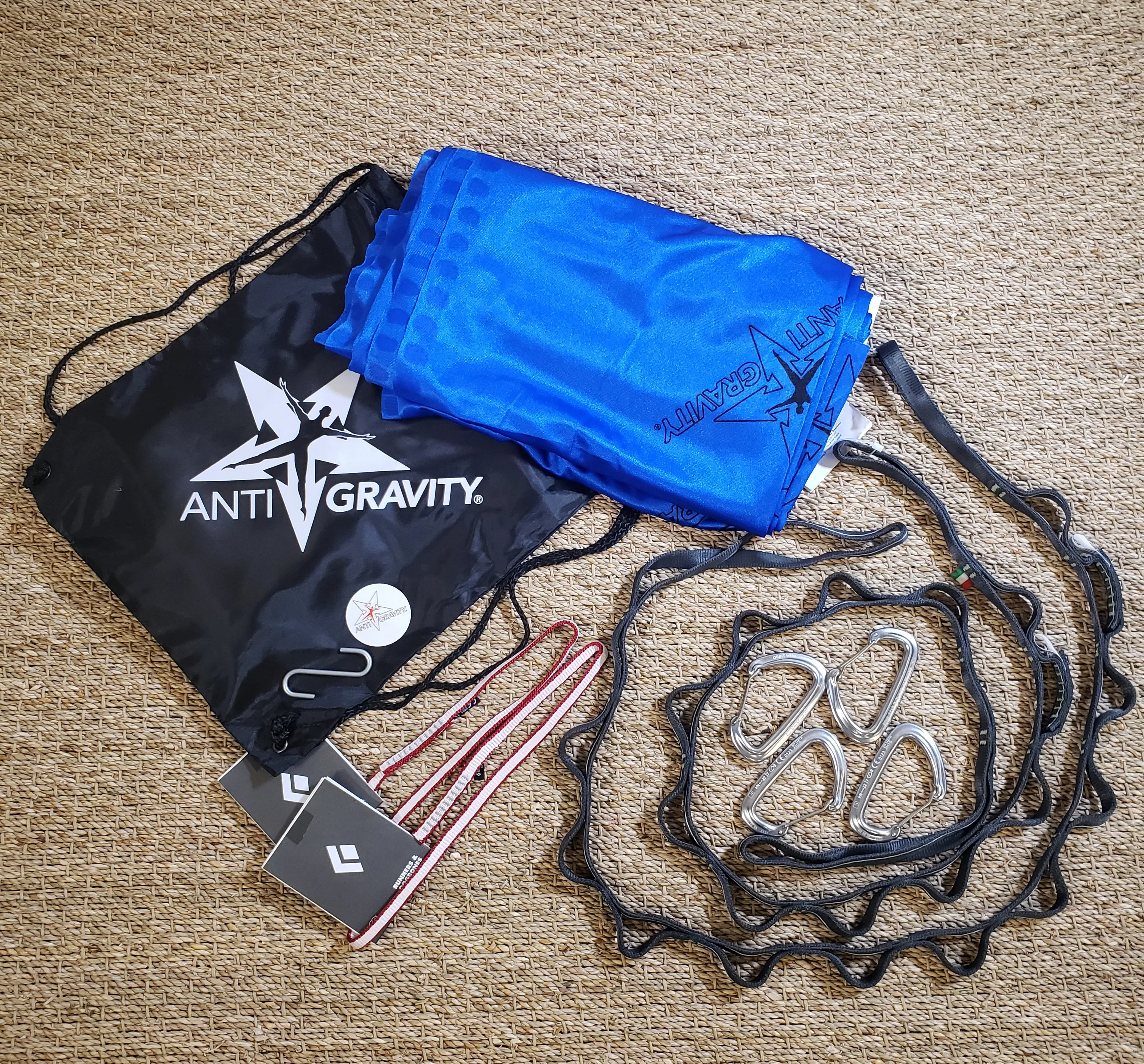 The Harrison AntiGravity® Hammock Kit