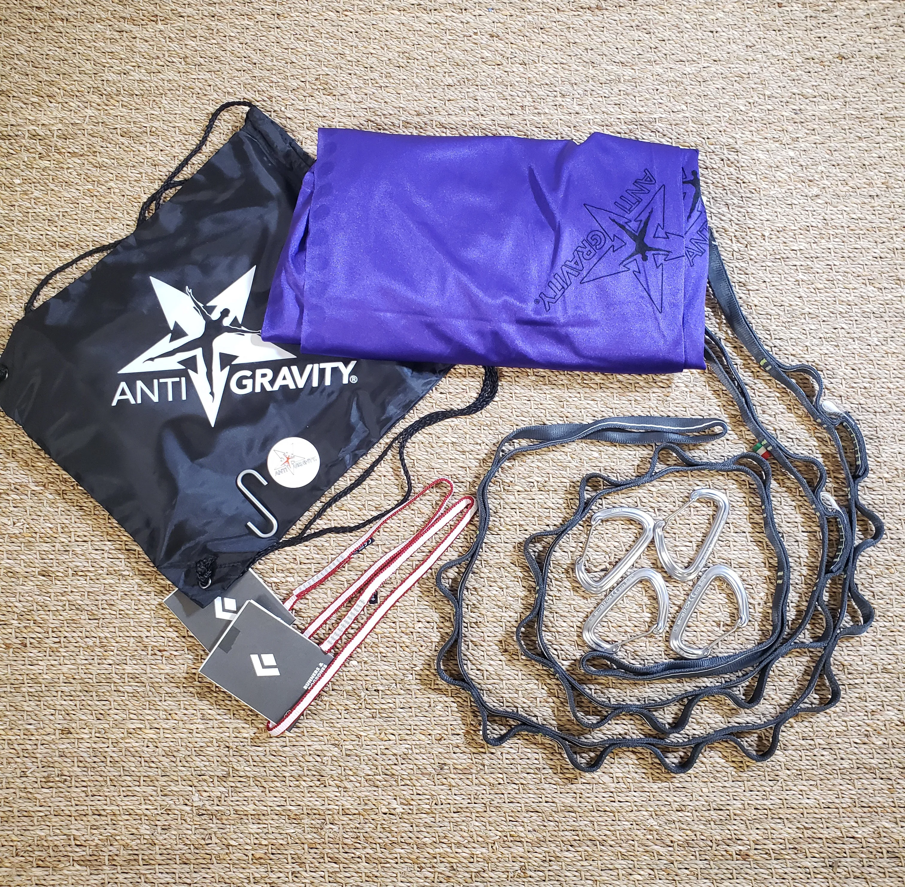 The Harrison AntiGravity® Hammock Kit