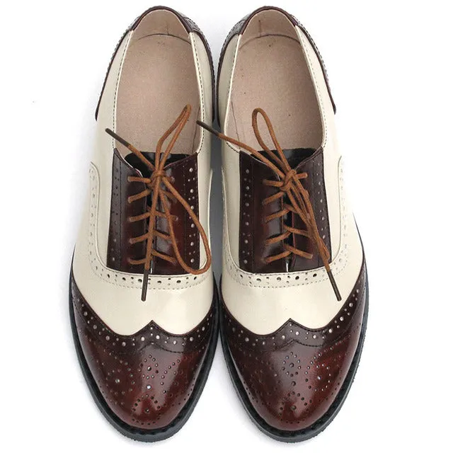 USS Shoes Charly Women's Oxfords