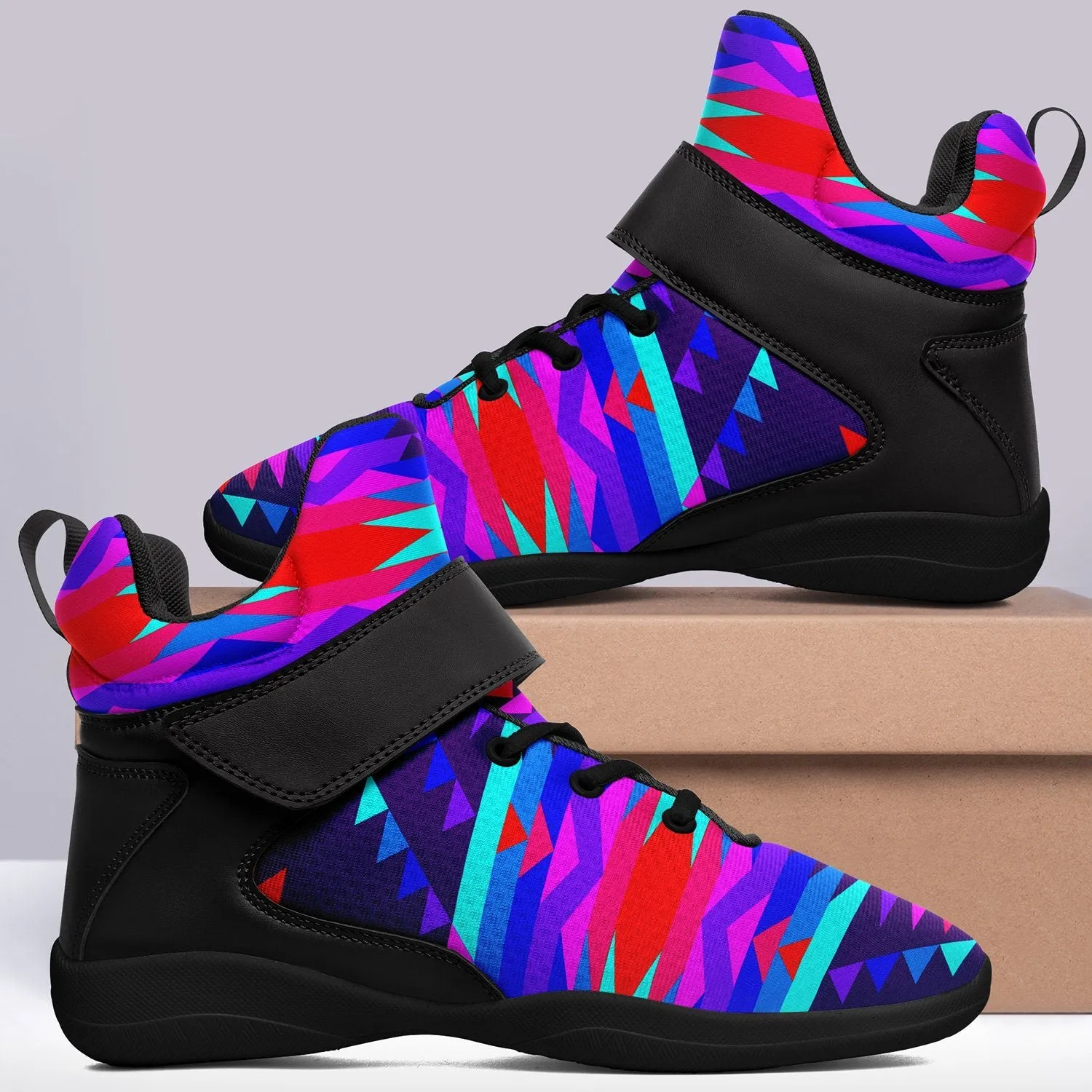 Visions of Peace Ipottaa Basketball / Sport High Top Shoes