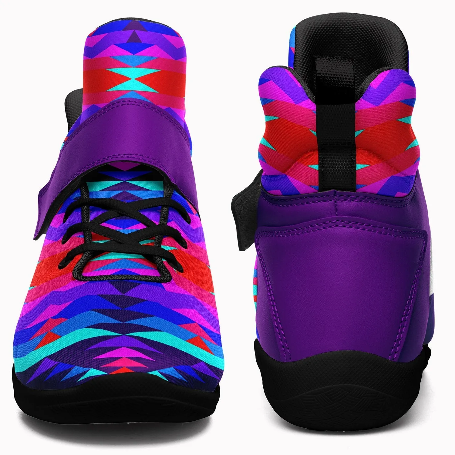 Visions of Peace Ipottaa Basketball / Sport High Top Shoes