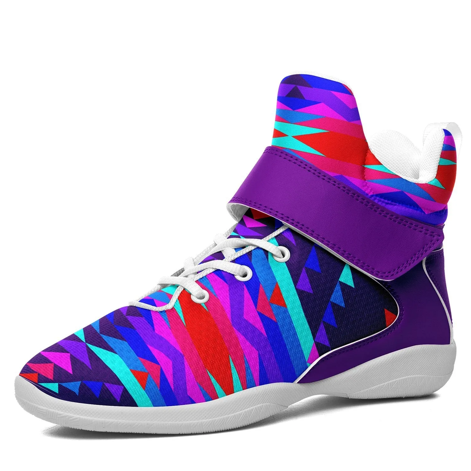 Visions of Peace Ipottaa Basketball / Sport High Top Shoes