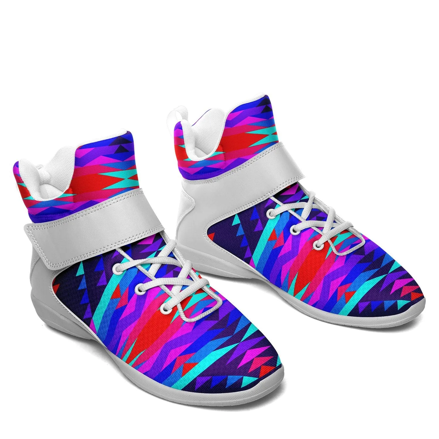 Visions of Peace Ipottaa Basketball / Sport High Top Shoes