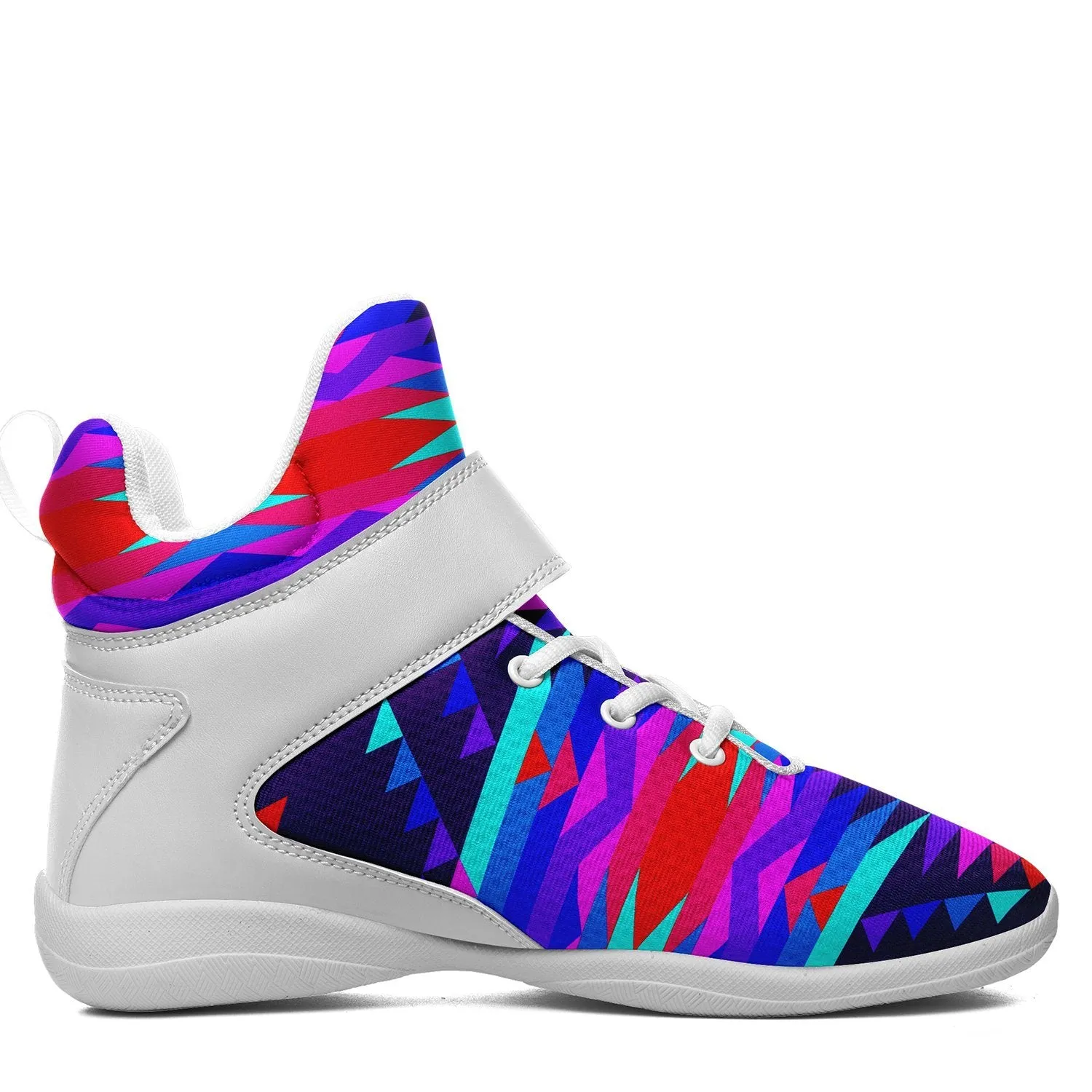 Visions of Peace Ipottaa Basketball / Sport High Top Shoes