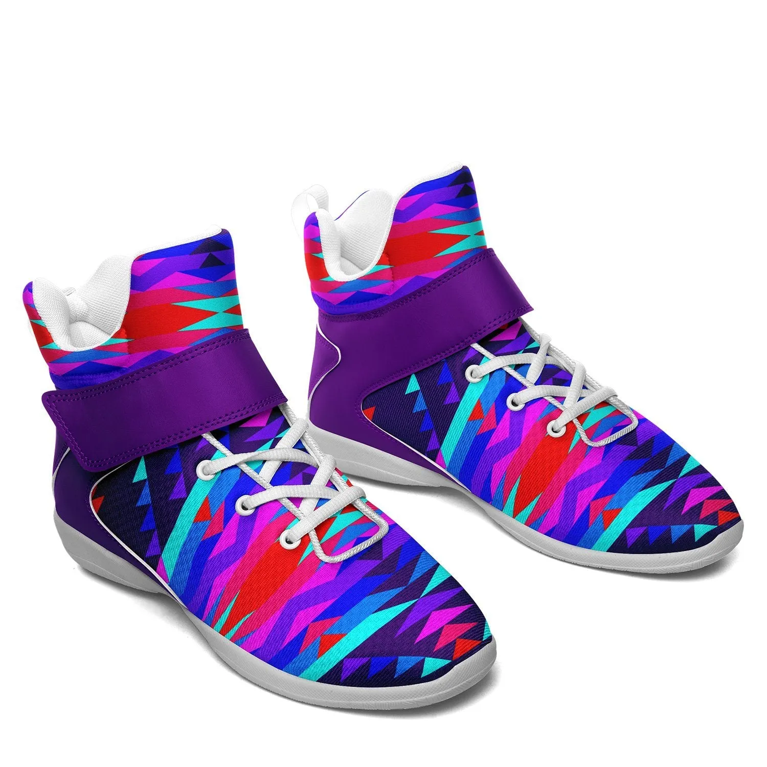 Visions of Peace Ipottaa Basketball / Sport High Top Shoes