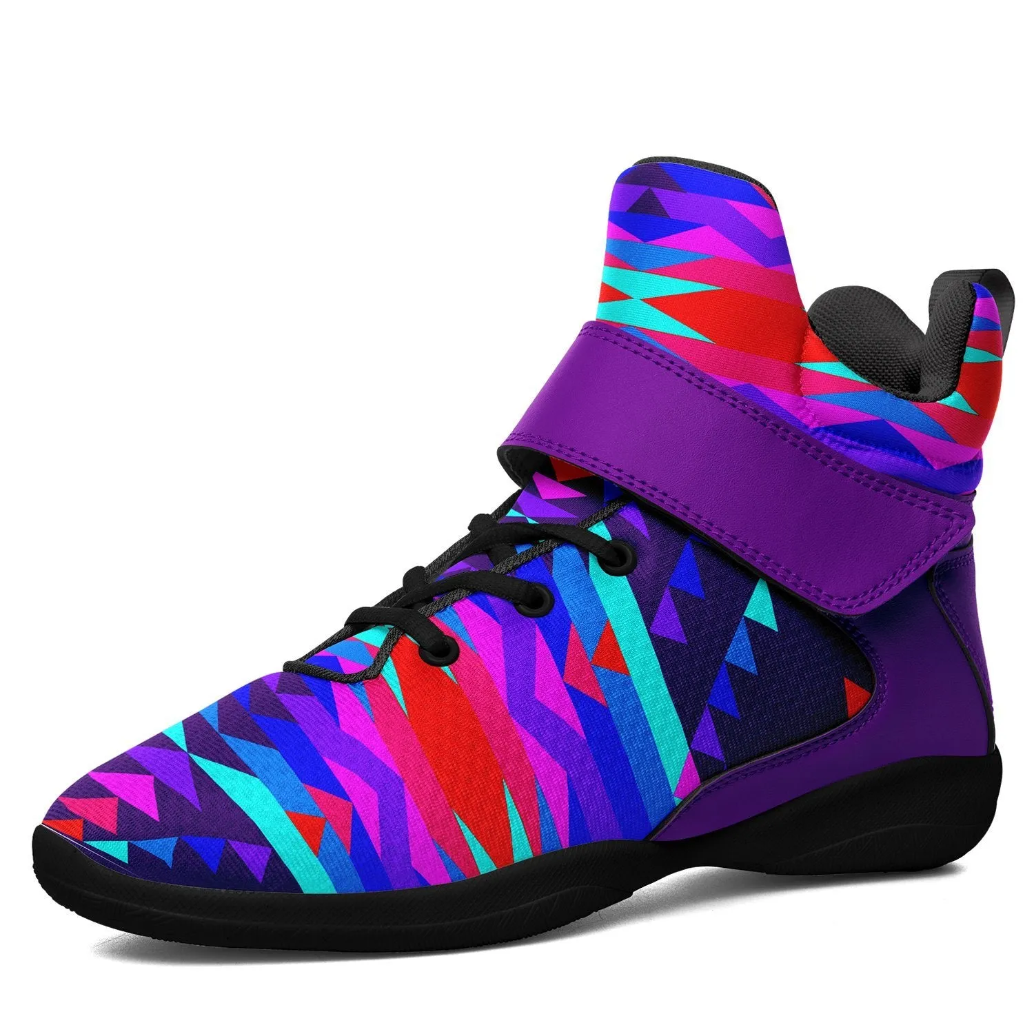 Visions of Peace Ipottaa Basketball / Sport High Top Shoes