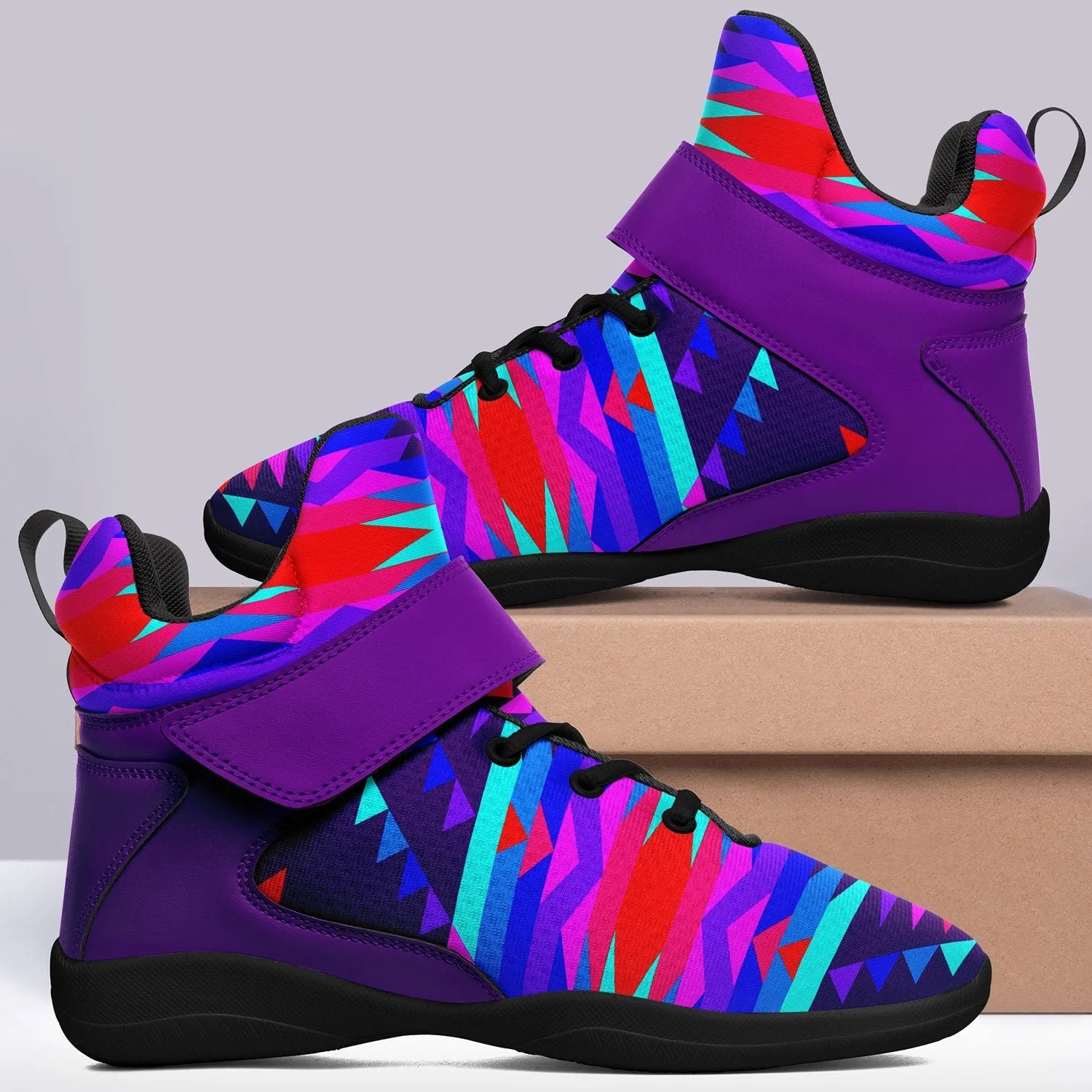 Visions of Peace Ipottaa Basketball / Sport High Top Shoes