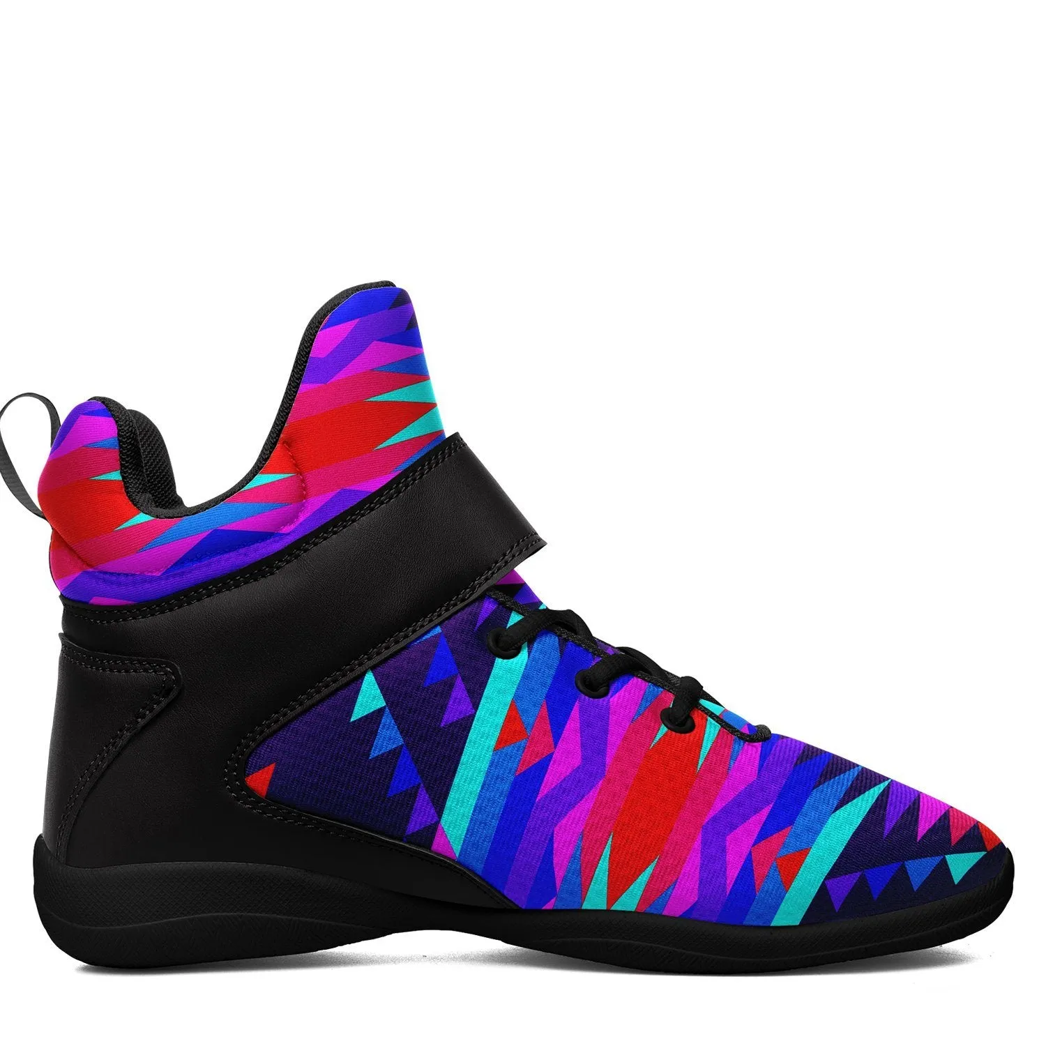 Visions of Peace Ipottaa Basketball / Sport High Top Shoes