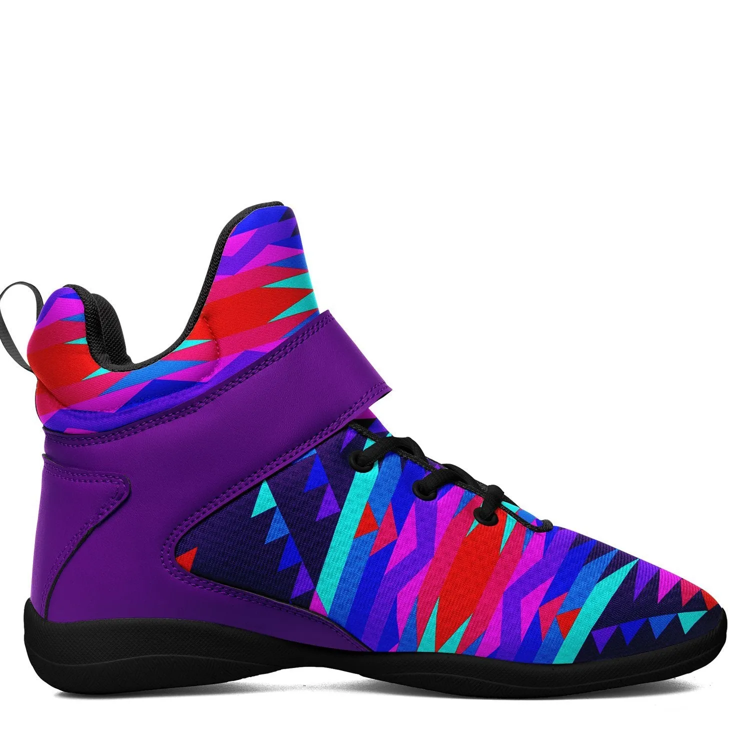 Visions of Peace Ipottaa Basketball / Sport High Top Shoes