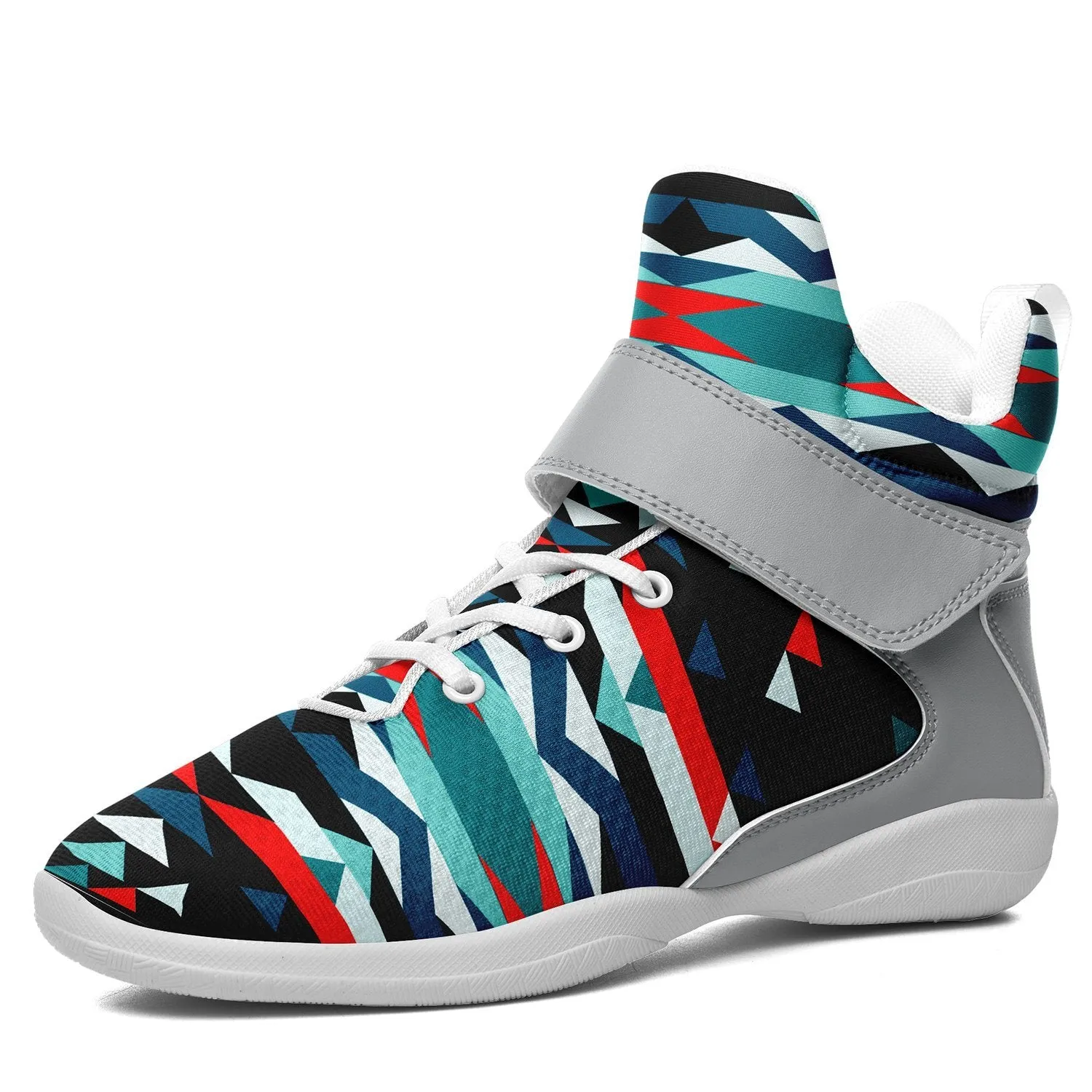 Visions of Peaceful Nights Ipottaa Basketball / Sport High Top Shoes