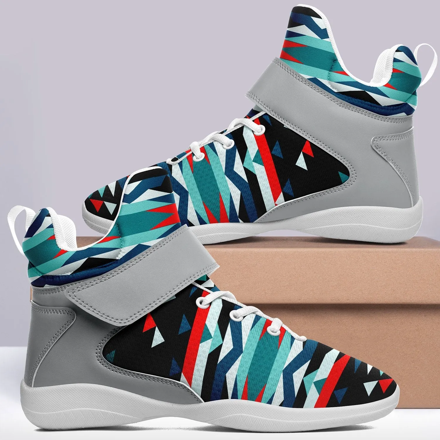 Visions of Peaceful Nights Ipottaa Basketball / Sport High Top Shoes