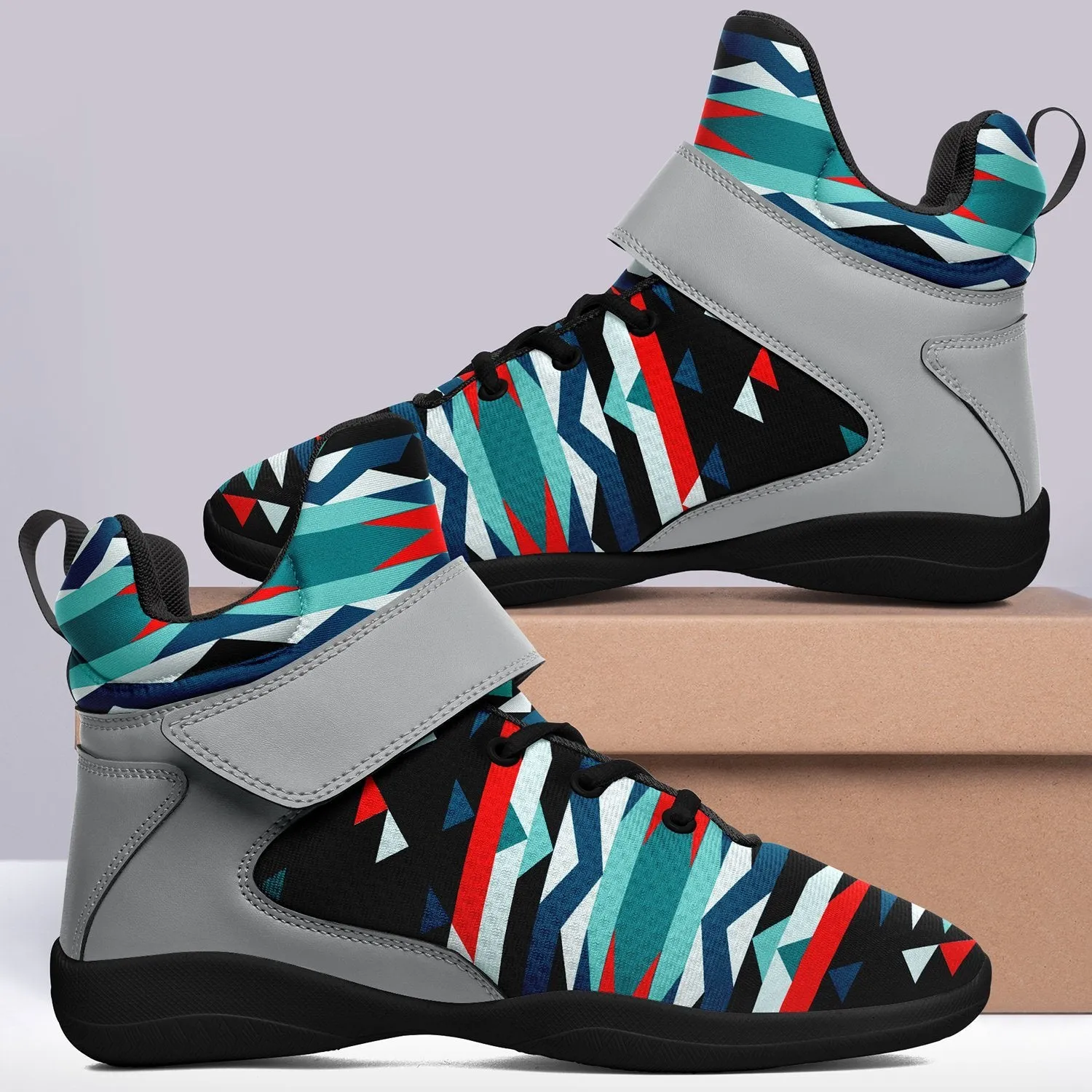 Visions of Peaceful Nights Ipottaa Basketball / Sport High Top Shoes