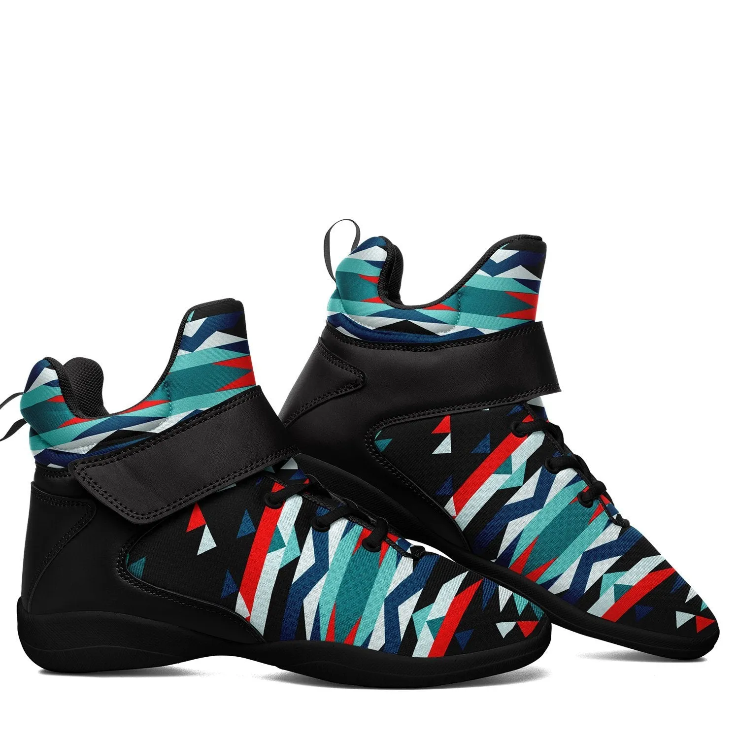 Visions of Peaceful Nights Ipottaa Basketball / Sport High Top Shoes