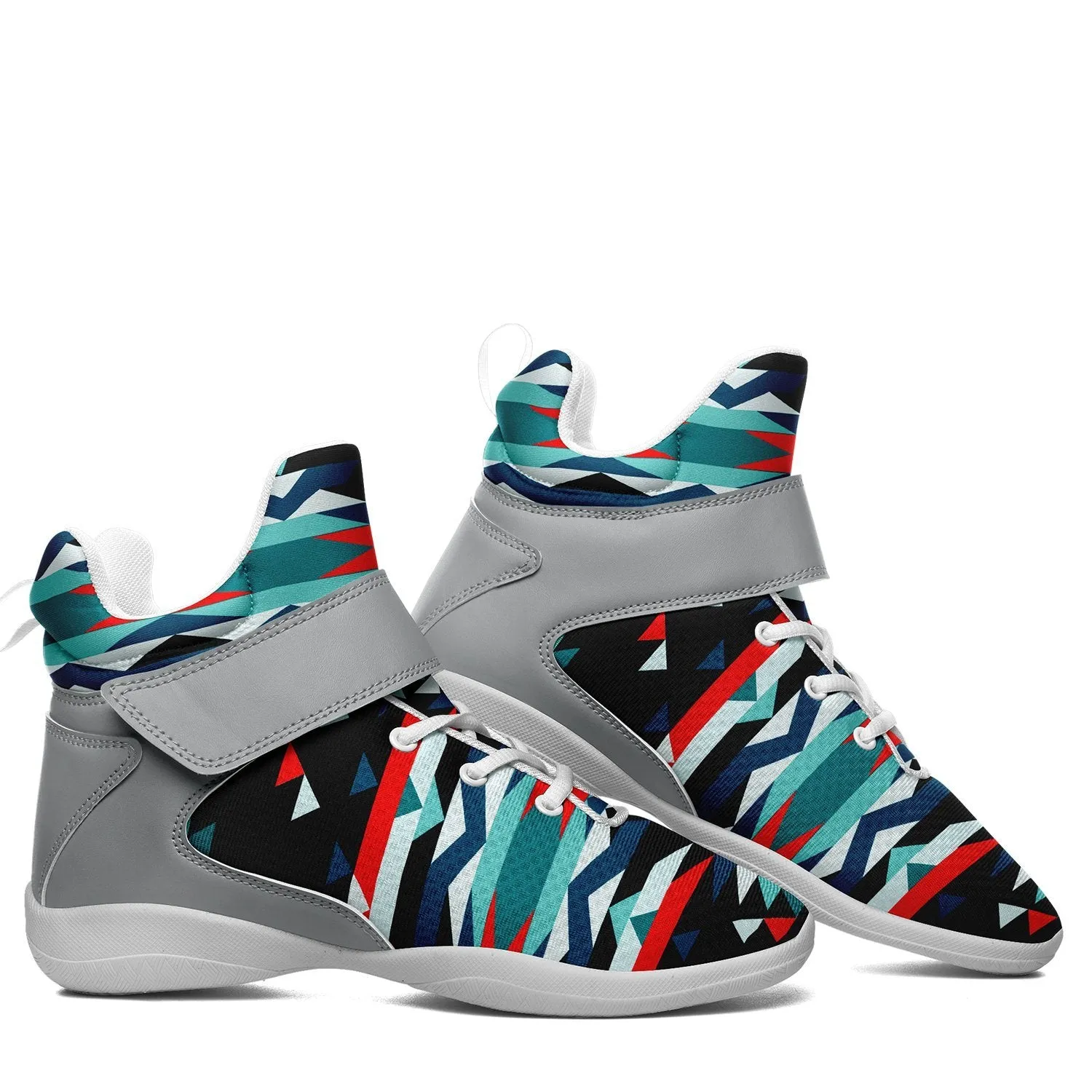 Visions of Peaceful Nights Ipottaa Basketball / Sport High Top Shoes