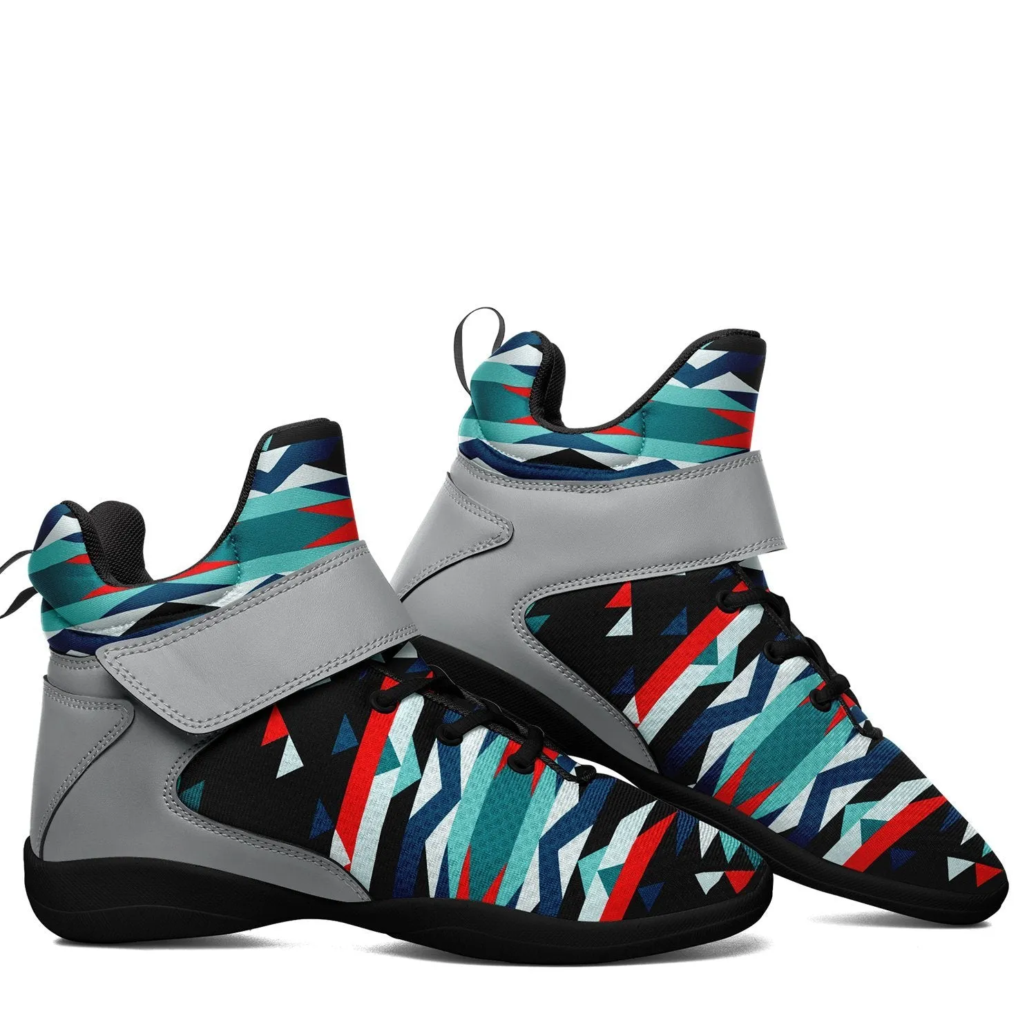 Visions of Peaceful Nights Ipottaa Basketball / Sport High Top Shoes