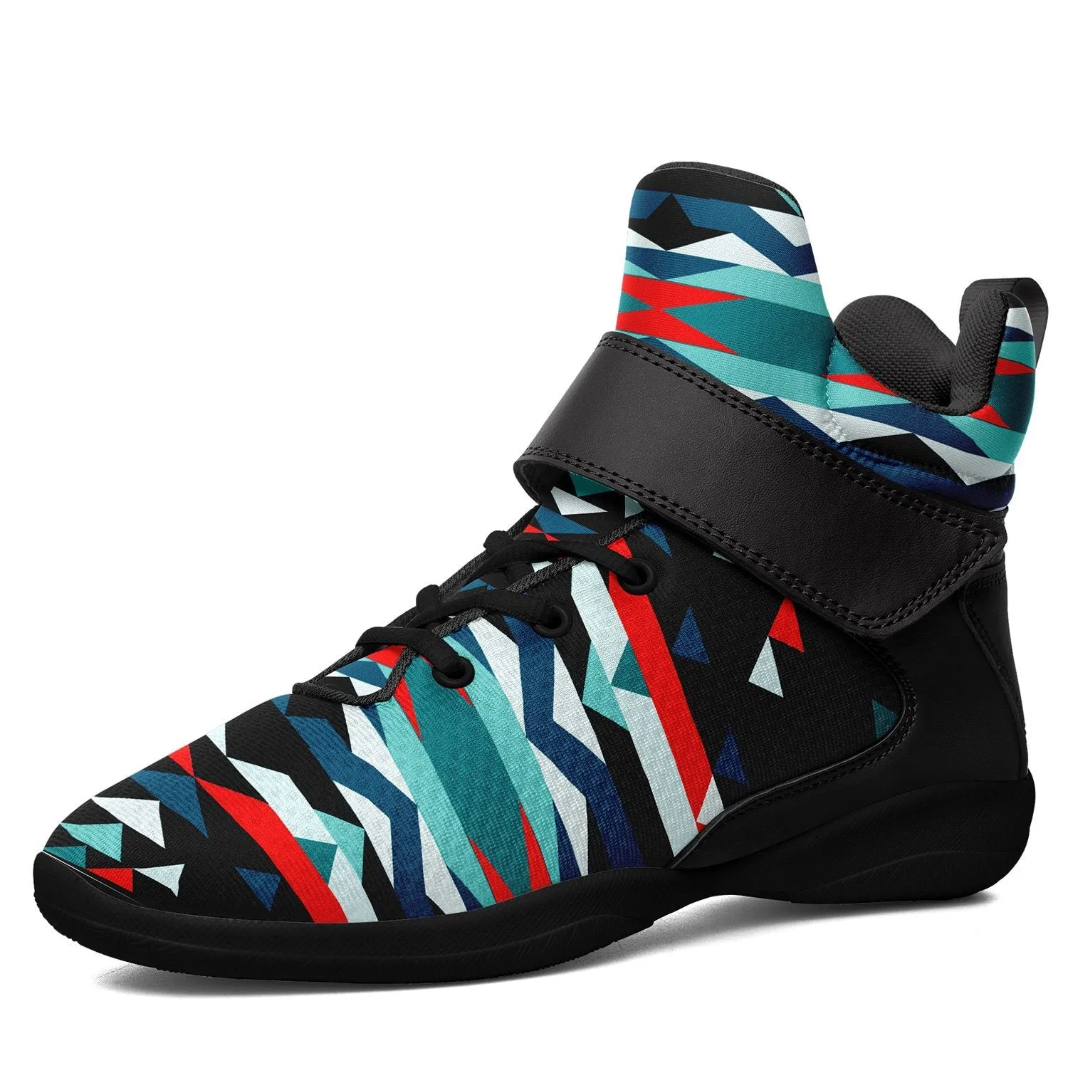 Visions of Peaceful Nights Ipottaa Basketball / Sport High Top Shoes