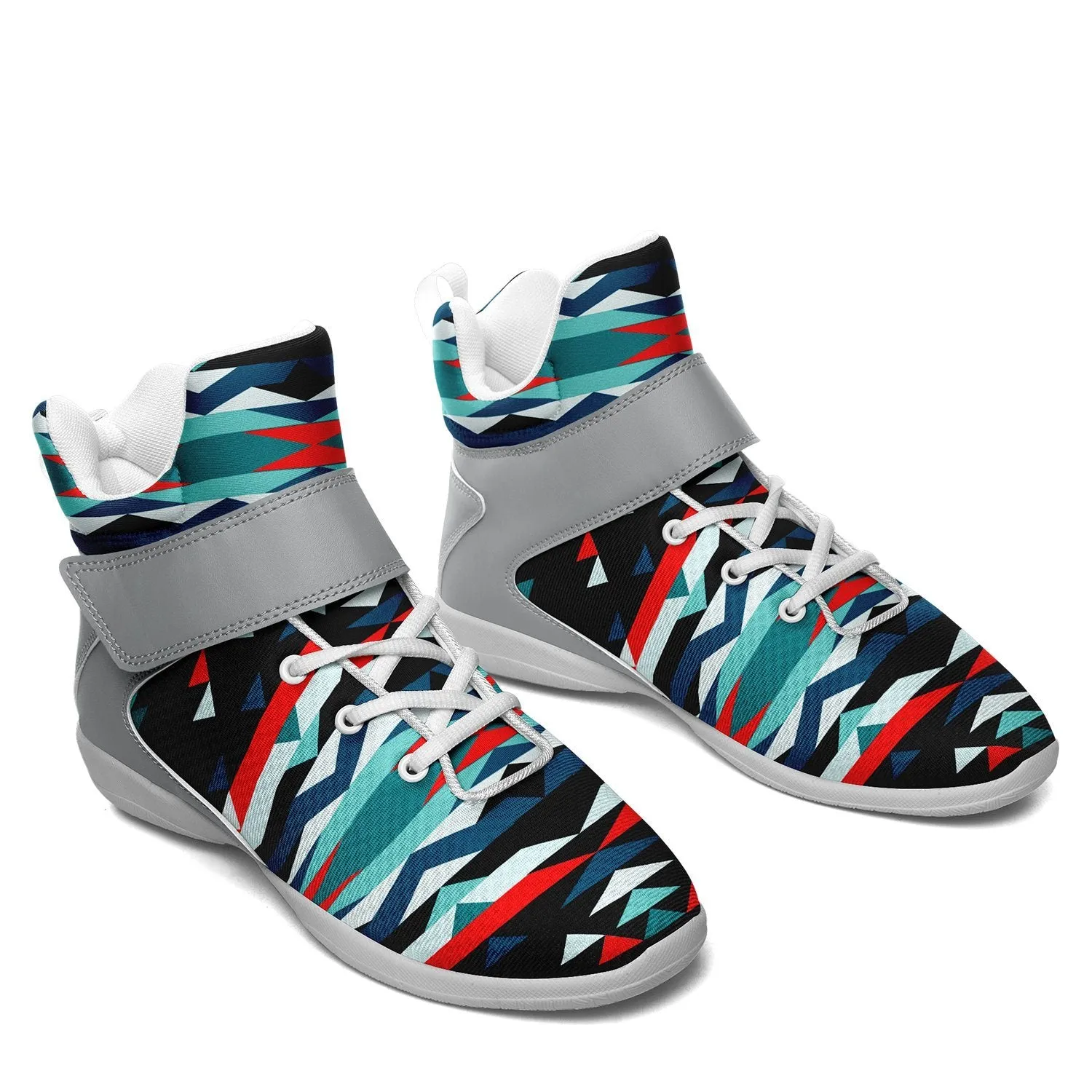 Visions of Peaceful Nights Ipottaa Basketball / Sport High Top Shoes