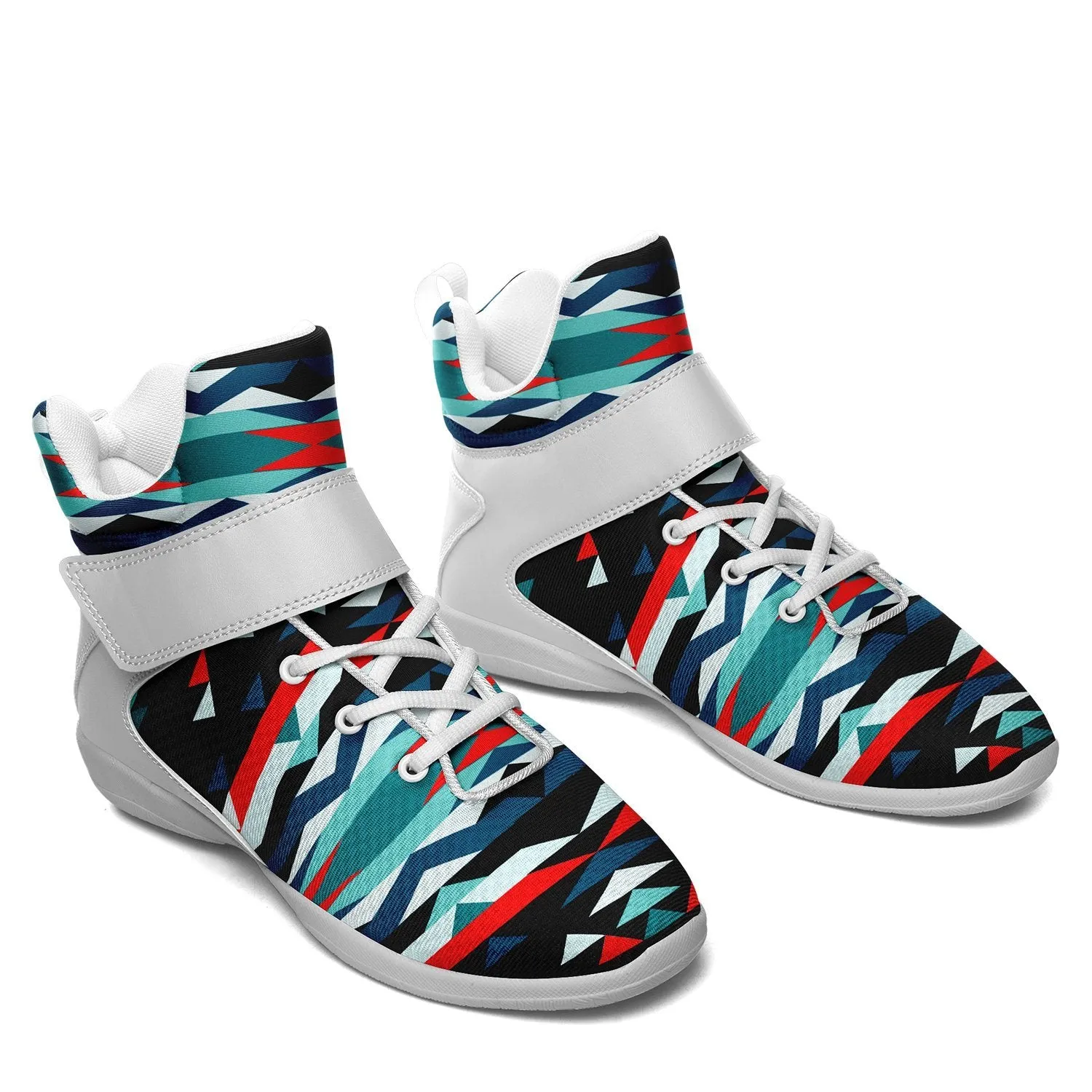 Visions of Peaceful Nights Ipottaa Basketball / Sport High Top Shoes