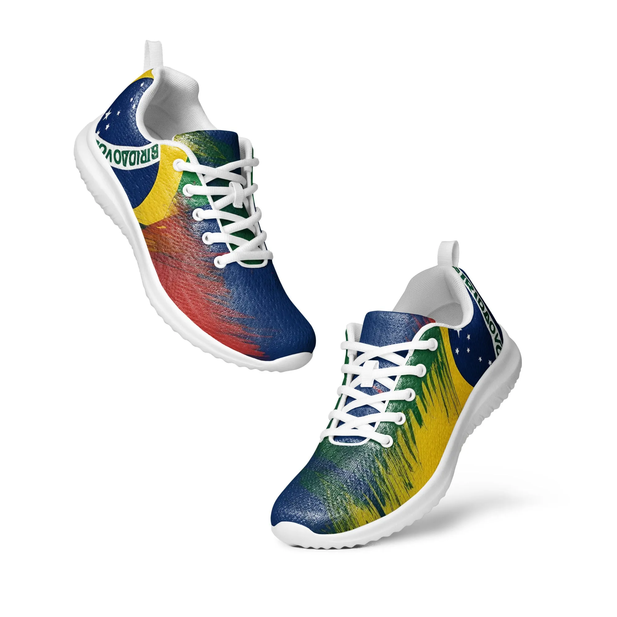 Women’s athletic shoes / Brasil athletic shoes / AI created