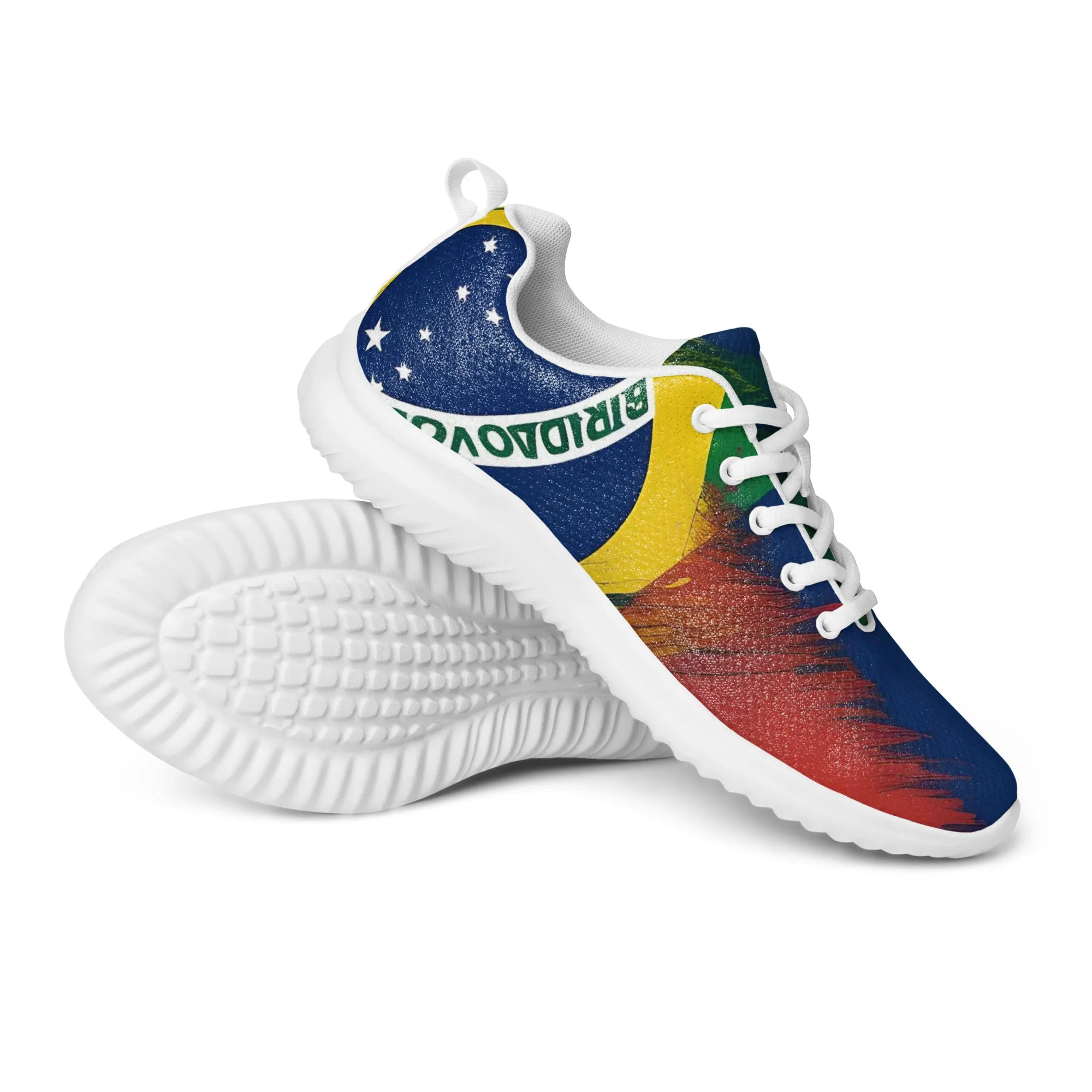 Women’s athletic shoes / Brasil athletic shoes / AI created