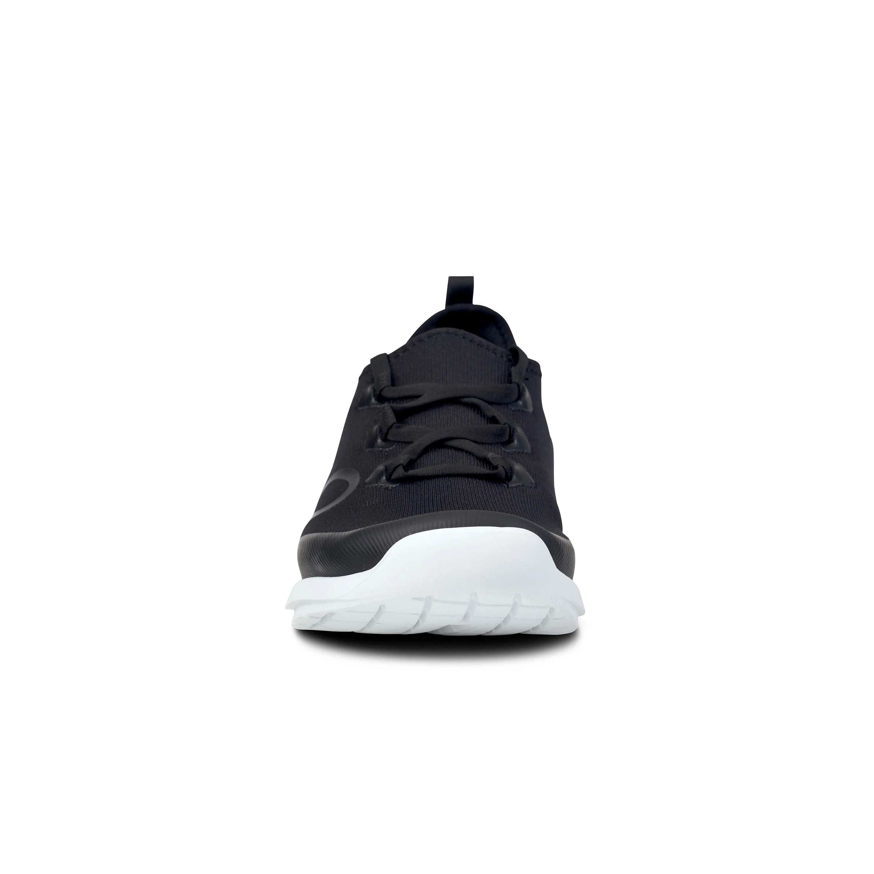 Women's Oofos OOmg Sport ls Low Shoe Color: White/ Black