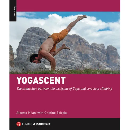 Yogascent – Yoga and climbing training book